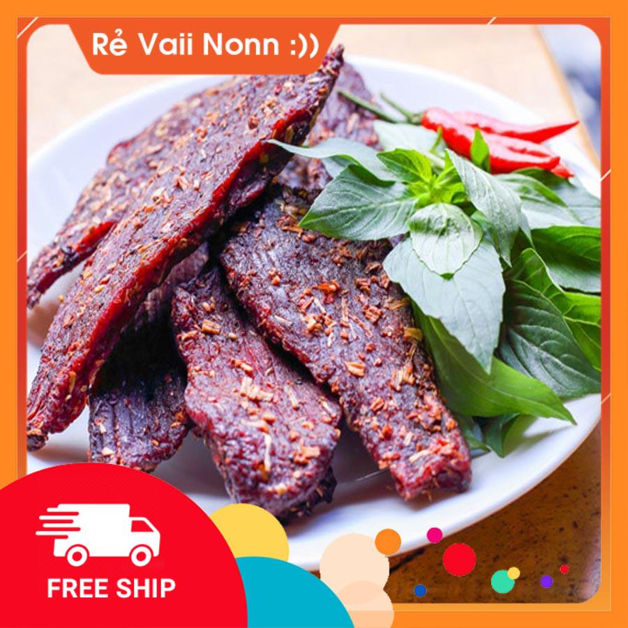 Thịt trâu gác bếp Tây Bắc bao thơm ngon Chuẩn Vị Điện Biên ✅ TẶNG CHẨM CHÉO✅ | BigBuy360 - bigbuy360.vn