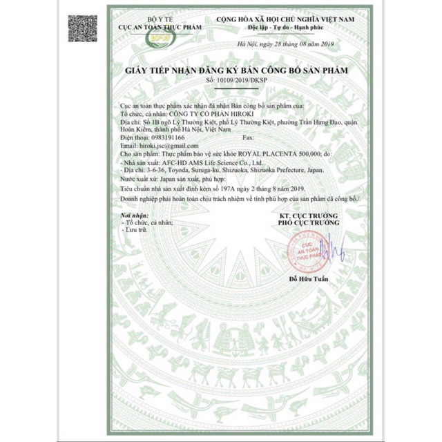 [Mã 77FMCGSALE giảm 8% đơn 500K] #ROYAL PLACENTA 500000 mg SIÊU TRẺ HOÁ TRẮNG DA | BigBuy360 - bigbuy360.vn
