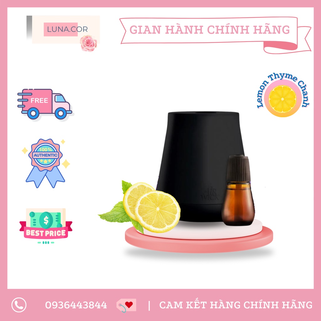 Máy và tinh Dầu AIRWICK MIST ESSENTIAL - Máy thay thế cho máy khuếch tán