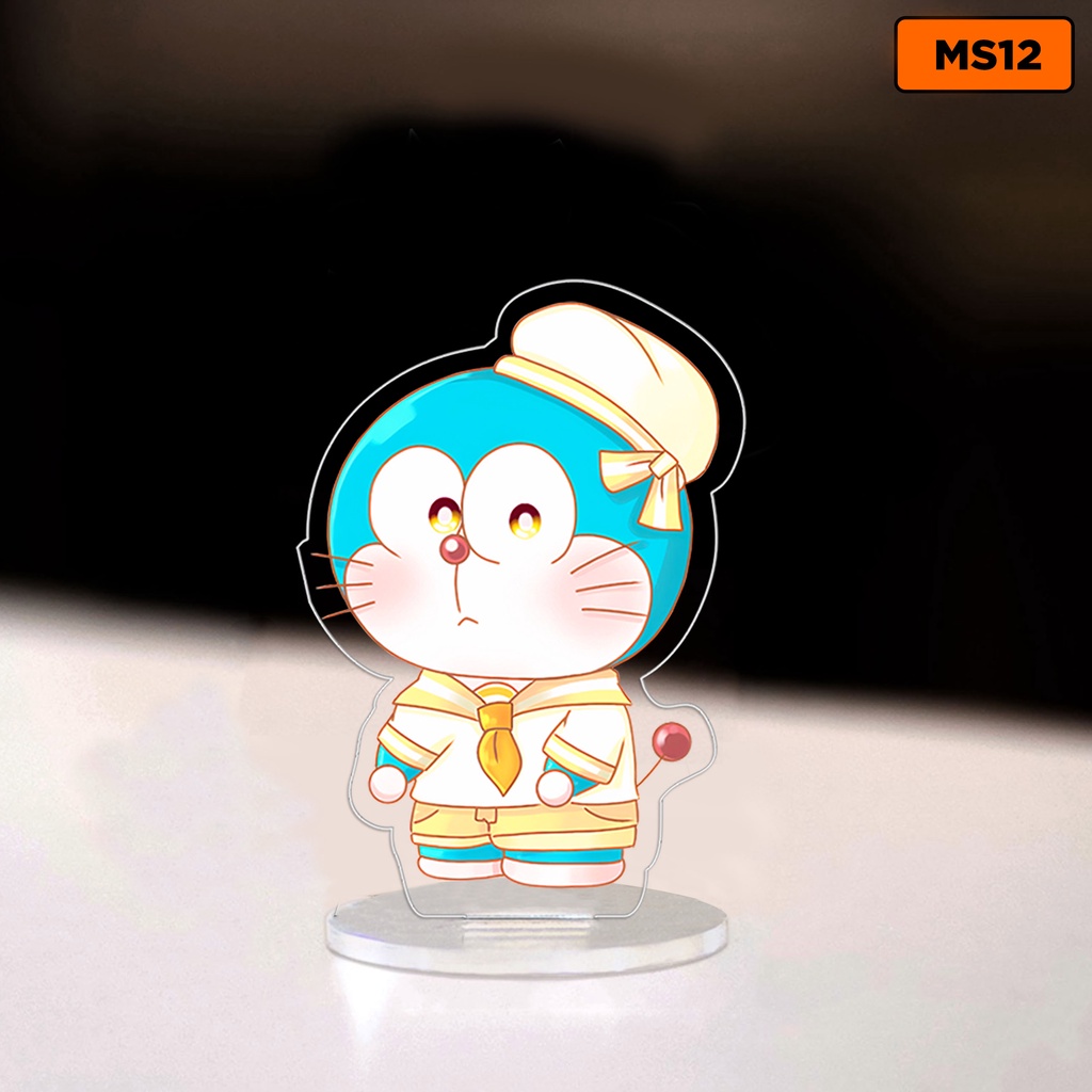 Mô hình standee Doraemon chibi dễ thương standee chibi cute