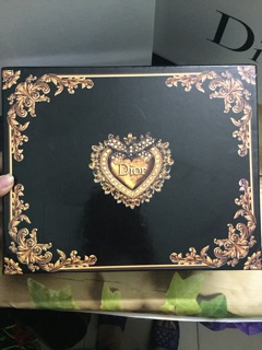 Túi Dior nạm đinh full box