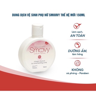 Dung dịch vệ sinh Smoovy thế hệ mới 150ml