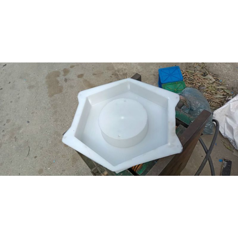 Mẫu  Khuôn  Lục giác 40/40