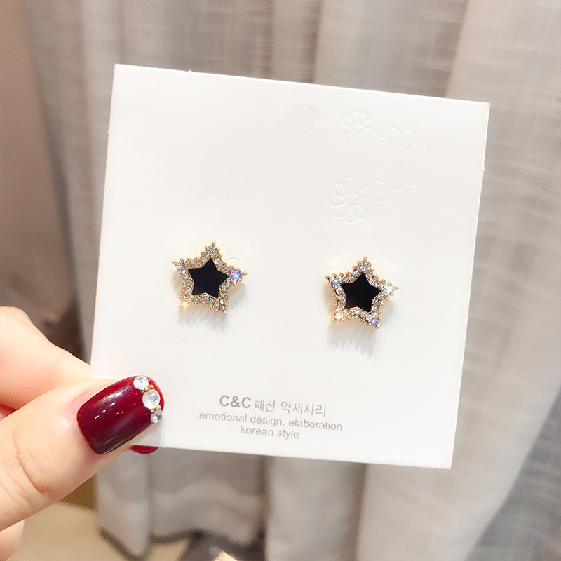 Bông tai mạ bạc 925 không cần xỏ
