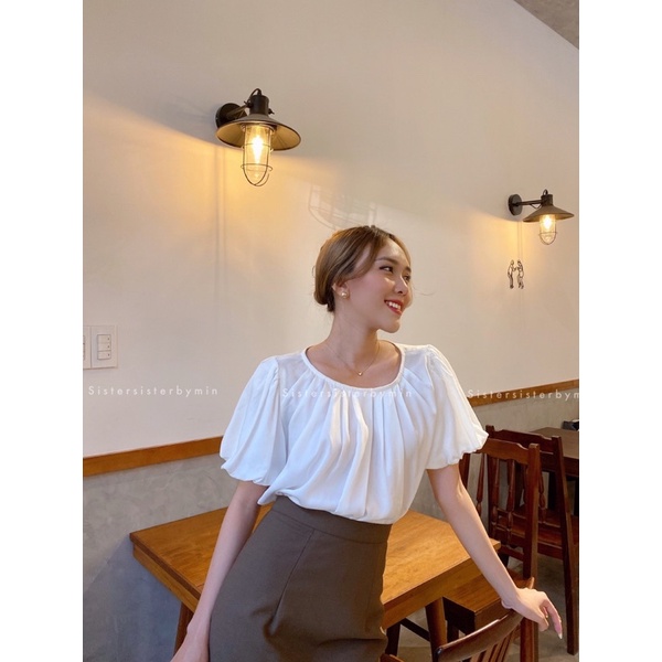 SISTERSISTER - Áo tay phồng Vanessa