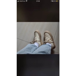giày nữ khâu đế dày cực dễ phối đồ