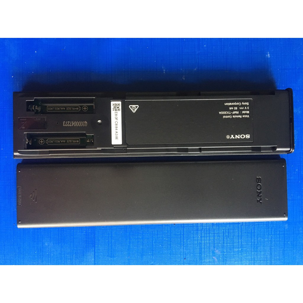 Remote Điều khiển tivi Sony giọng nói - Hàng chính hãng RMF-TX300A