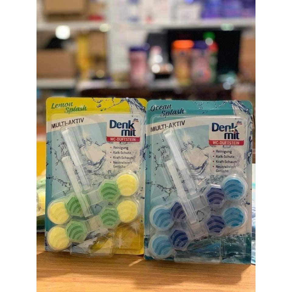 Viên treo bồn cầu Denkmit - Nhập Đức