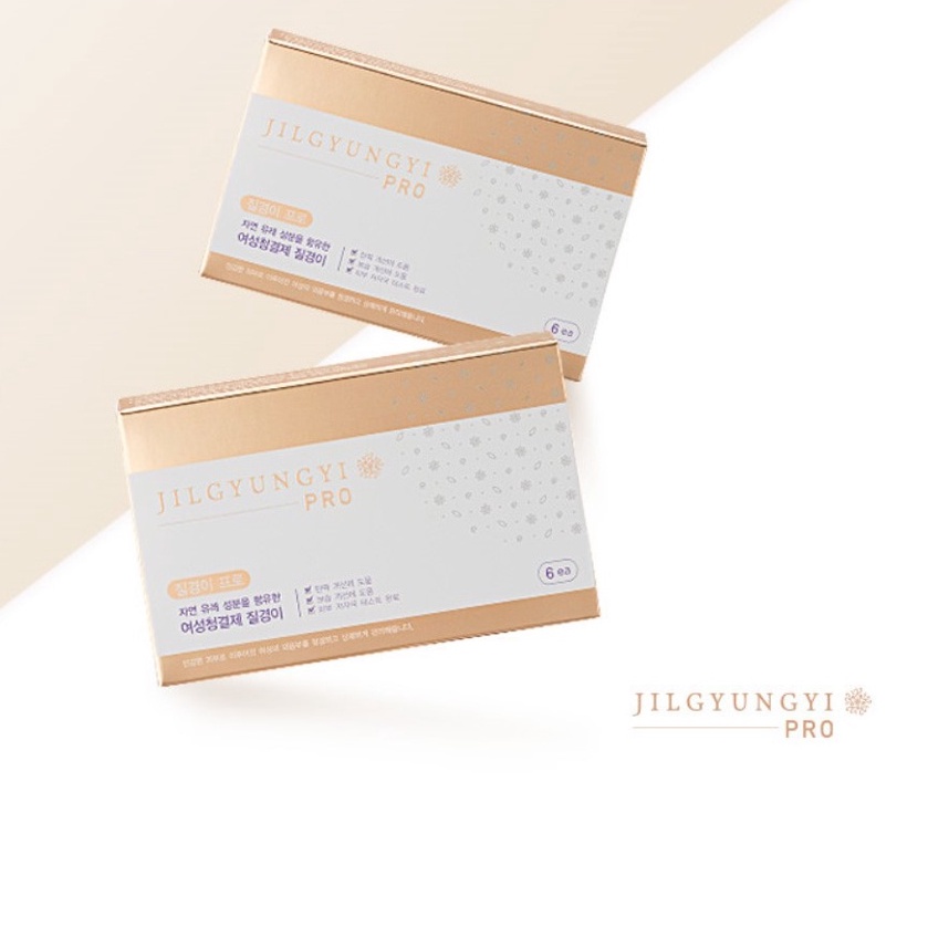 Hộp 6 viên chăm sóc vùng kín toàn diện Jilgyungyi Pro