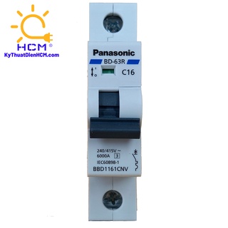 Cầu dao tự động mcb 1p c16 panasonic