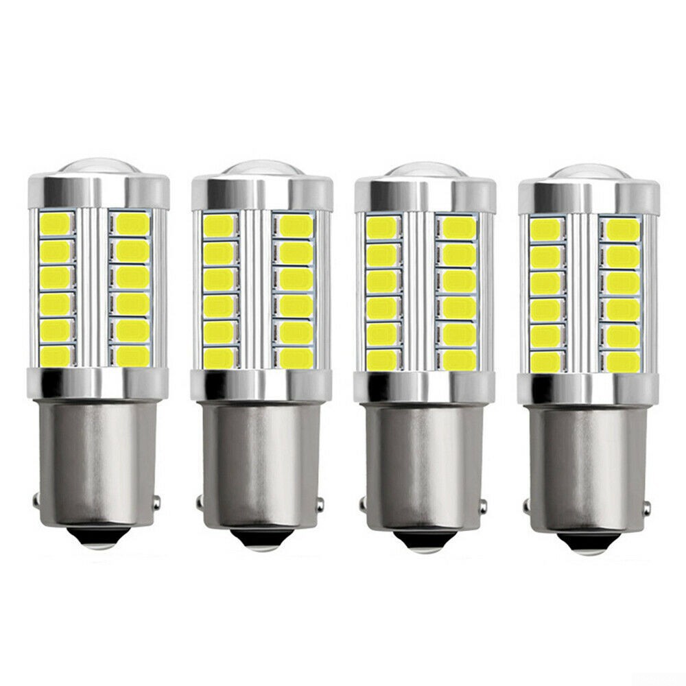 Đèn Led Chân 1156 - 33SMD 5630 Dạng Cầu Lồi Cho Xi Nhan, Báo Rẽ, Đèn Hậu, Đèn Lùi Cho ô tô, xe máy