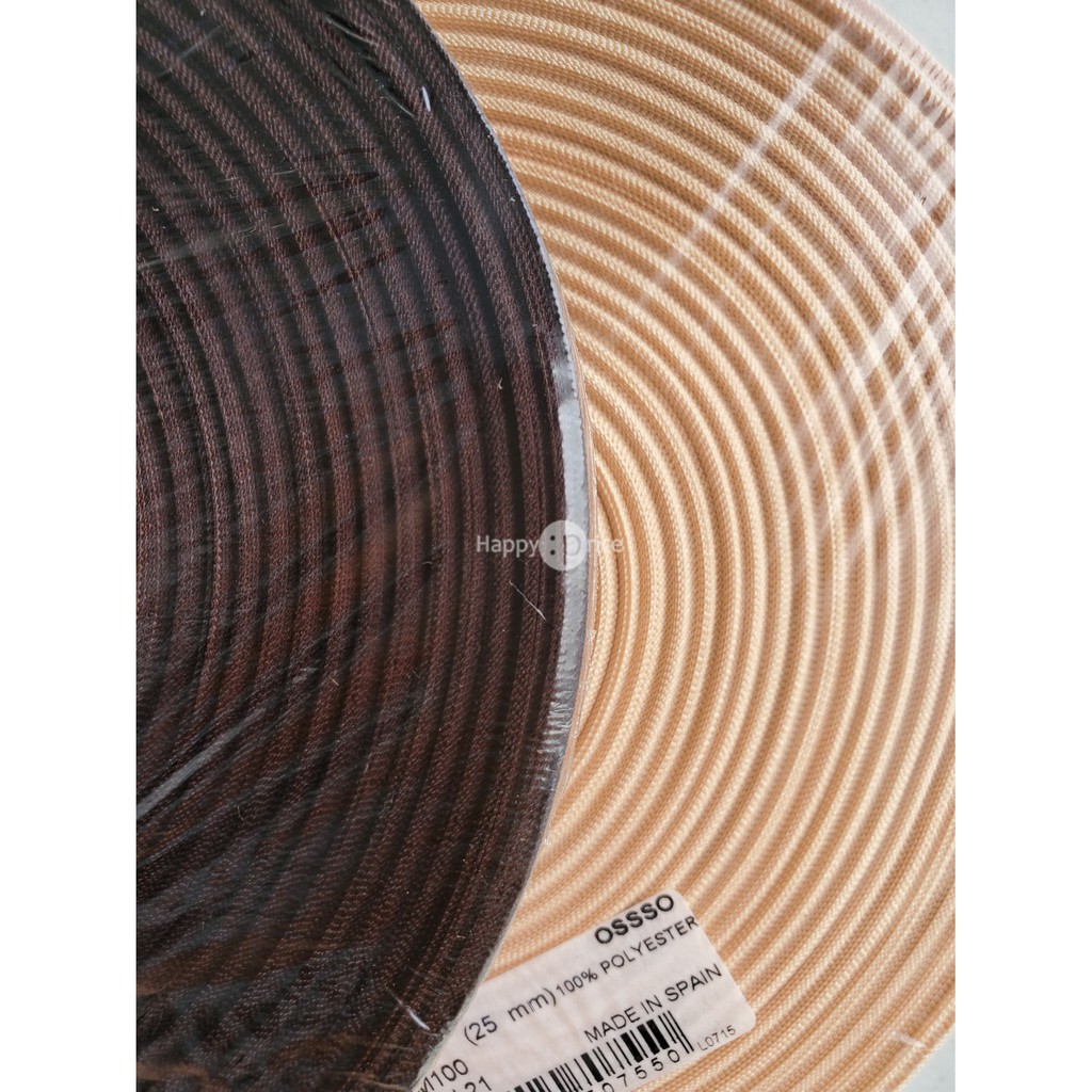 [Art 110 mỏng] Ruy băng - Bản 15mm/ 25mm/ 6.5mm - Cuộn dài 100m