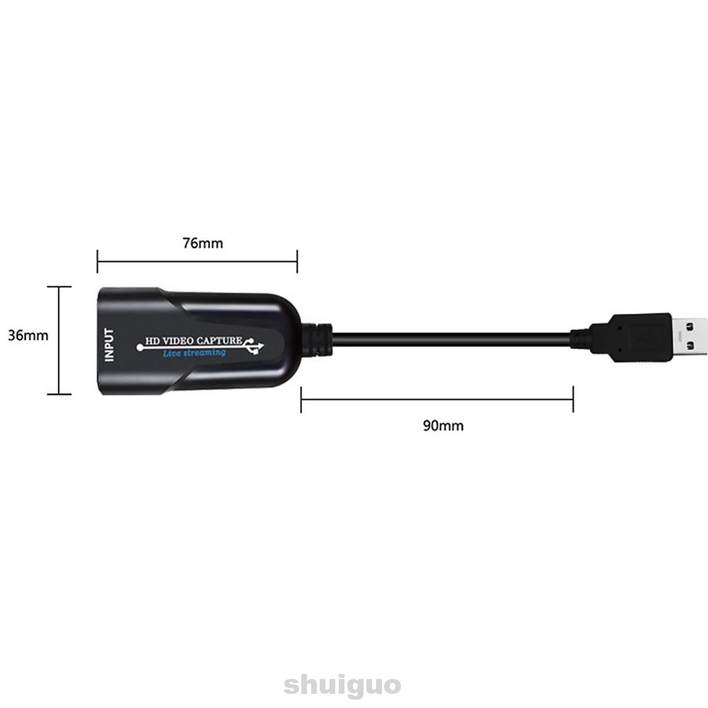 Card Video Hd Tốc Độ Cao Từ Usb Sang Hdmi Uvc 1080p 60fps | BigBuy360 - bigbuy360.vn