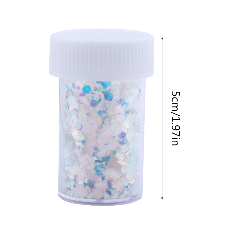 Sa Hộp Kim sa Lấp Lánh Trang Điểm Nghệ Thuật Cơ Thể