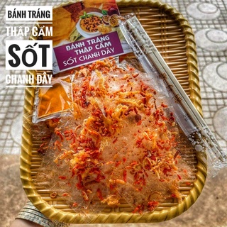 Bánh Tráng Thập Cẩm Sốt Chanh Dây