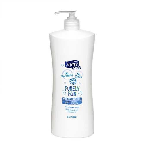 Sữa Tắm Gội Xả SUAVE KIDS DISNEY FROZEN