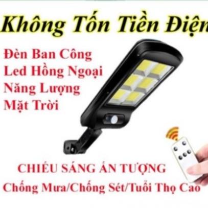 cửa hàng tự chọn Đèn năng lượng mặt trời sân vườn solar light chống bão 150W freeship toàn quốc