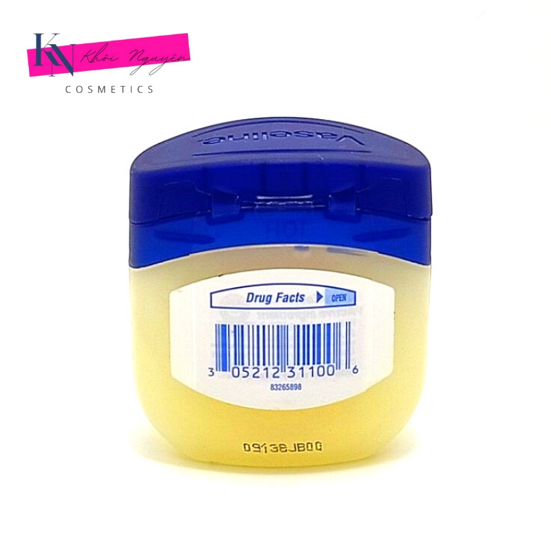 Sáp Dưỡng Ẩm Vaseline 100% Pure Petroleum Jelly Original (49g)