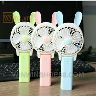 Combo 6 quạt cầm tay mini gấp được