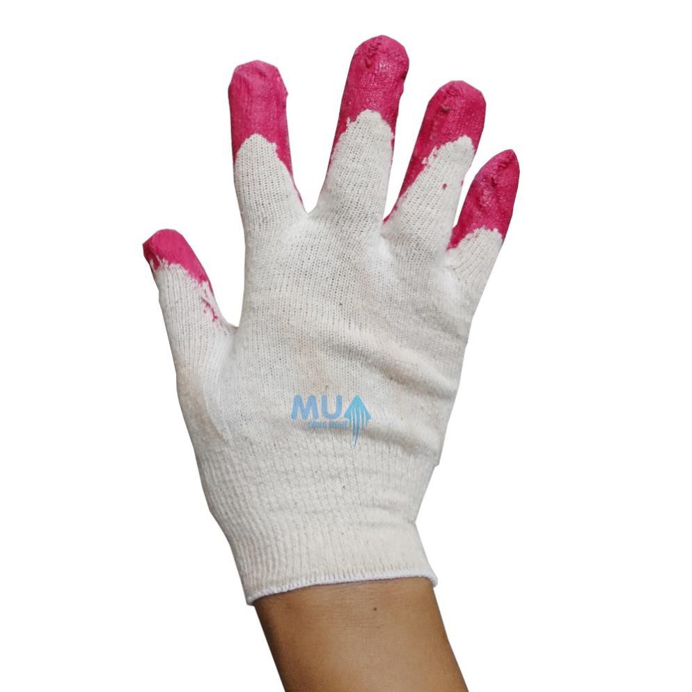 Găng tay bảo hộ lao động - gang tay sơn chuyên dụng cho thợ sửa chữa cơ khí xưởng (1 đôi) - HV Store