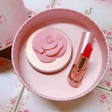 Phấn Nước OHUI with Asiana Airlines Cushion - Ohui Ultimate Cover Moisture Cushion Rose Petal Edition