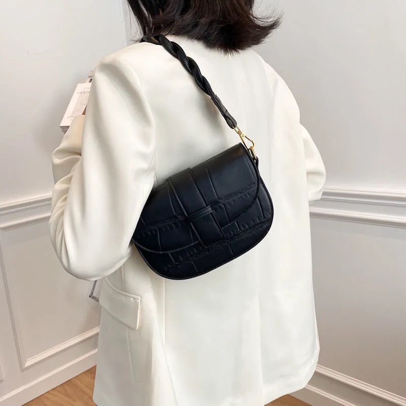 Túi hộp hai dây đeo hot 2021