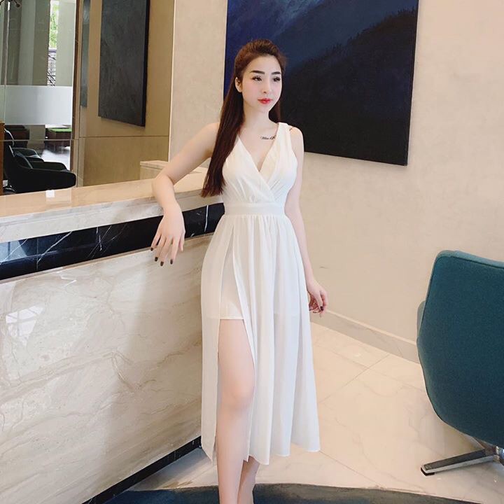 JUM VOAN MAXI QUYẾN RỦ DỰ TIỆC, ĐI BIỂN, DẠO PHỐ ĐI CHƠI ĐIỀU ĐƯỢC