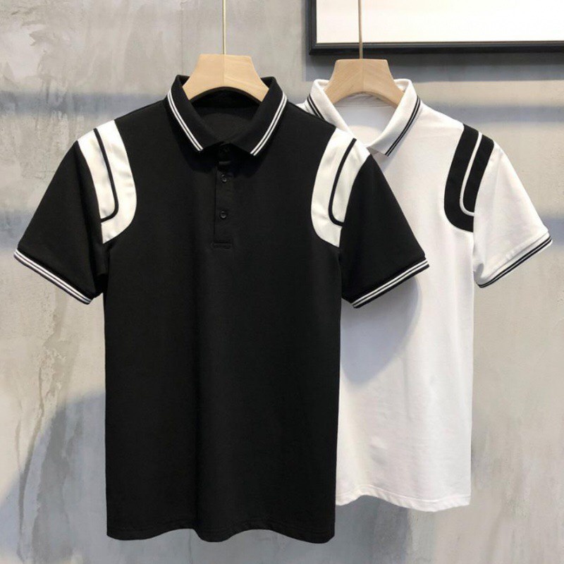 Áo Thun POLO Nam Nữ Cổ Bẻ GVC Vải Cá Sấu Cotton Kháng Khuẩn, Chống Nhăn Thoáng Mát.