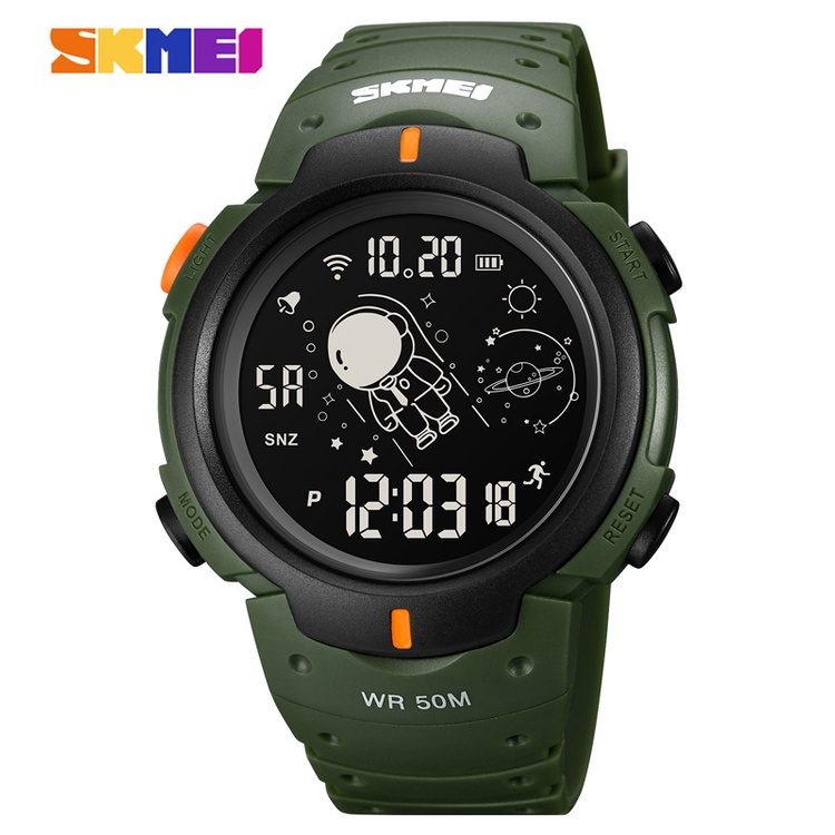 Đồng Hồ Quartz Điện Tử Chống Thấm Nước Cho Nam SKMEI 1820