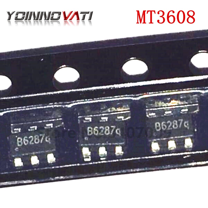 Set 10 chip Điện Tử MT3608 B6286 SOT23-6 5V / 1.2A SOT-23 Chuyên Dụng