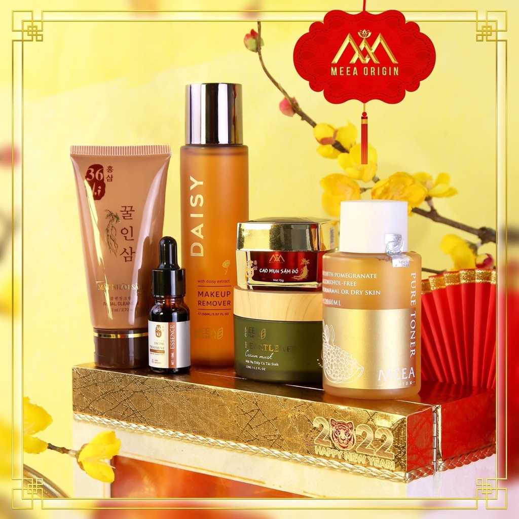 Cao Sâm Mụn & Mask Diếp Cá Mee