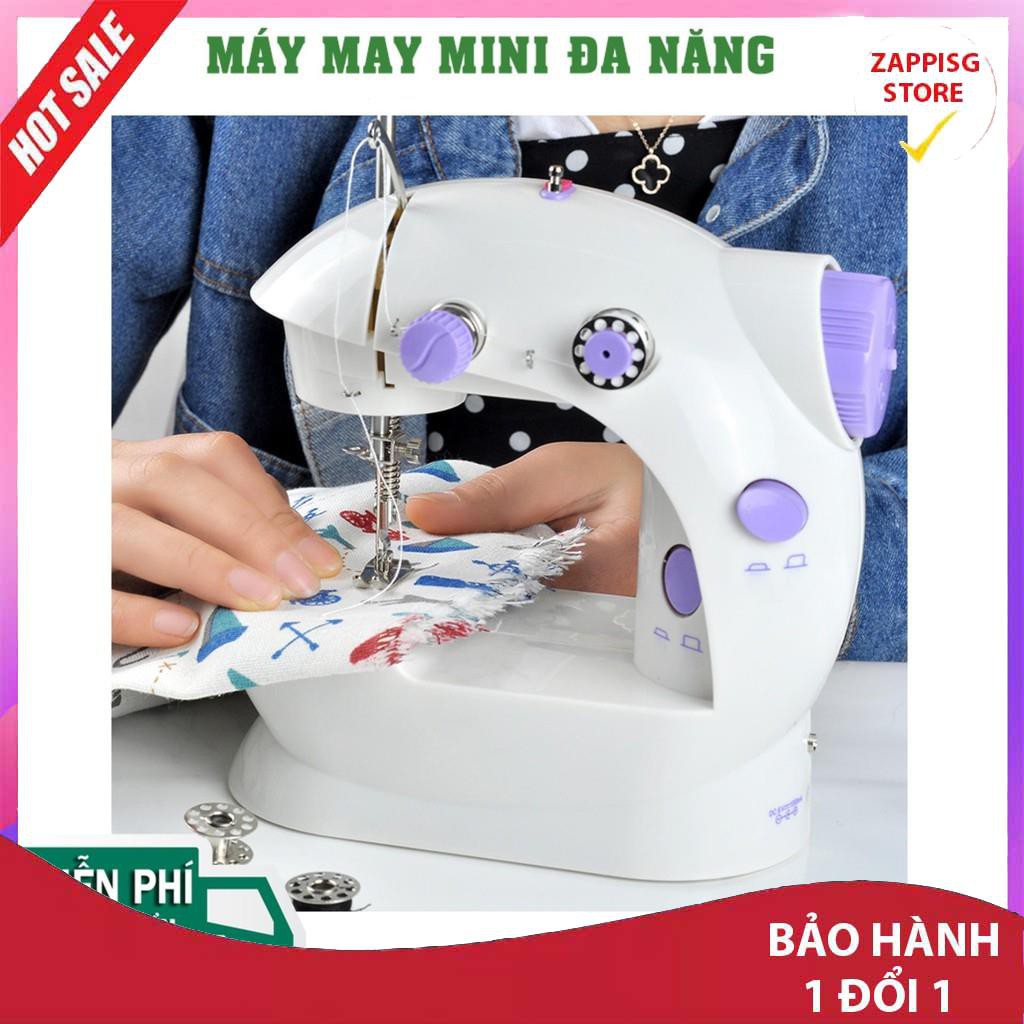 ✔️ máy khâu mini cầm tay loại tốt,Máy may mini-Bảo hành uy tín - LỖI 1 ĐỔI 1  - Bảo hành 1 đổi 1