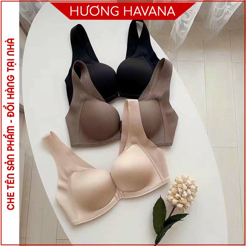 Áo lót nữ cài trước chất su nước co giãn siêu tốt Havana FLA78