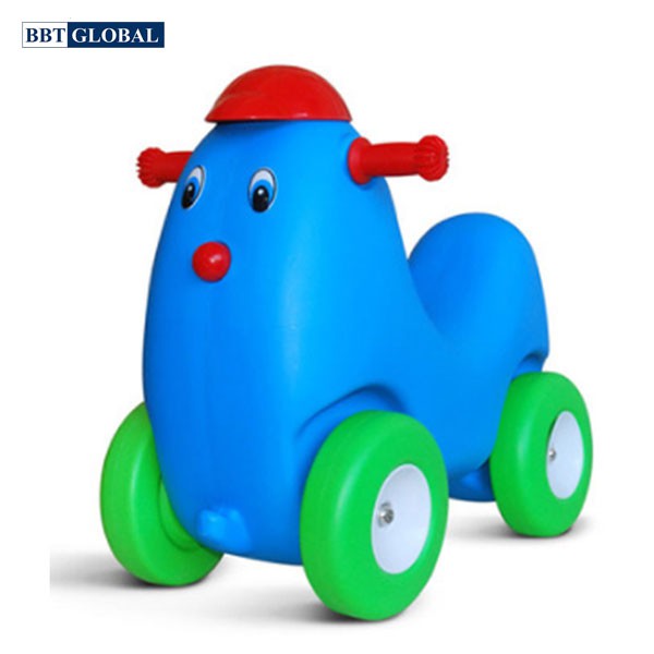 Xe chòi chân cho bé ZK1025 BBT Global, cho bé 2 đến 6 tuổi, Thiết kế cún con đáng yêu, nhựa nguyên sinh cao cấp