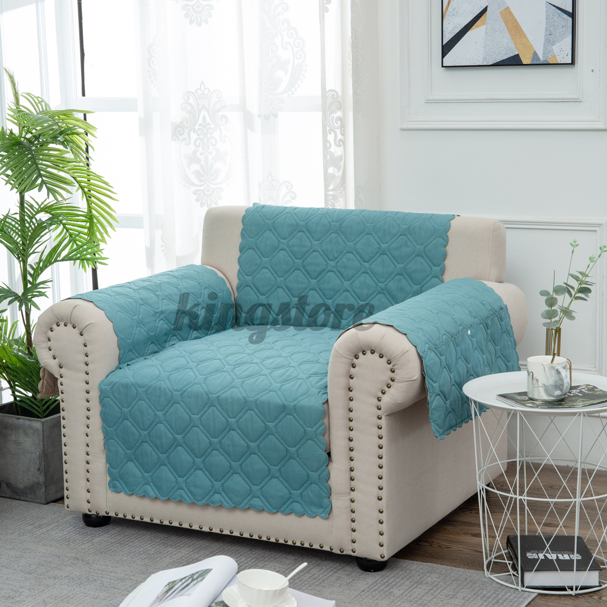 1 / 2 / 3 Tấm Phủ Ghế Sofa Chống Thấm Nước Cho Thú Cưng