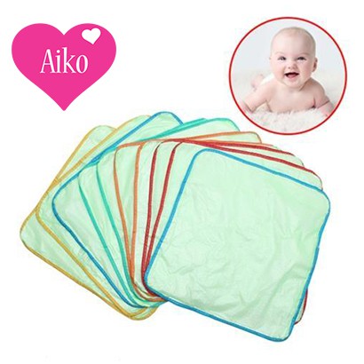 Tấm Lót Sơ Sinh 30×30 AIKO – 8 cái/túi