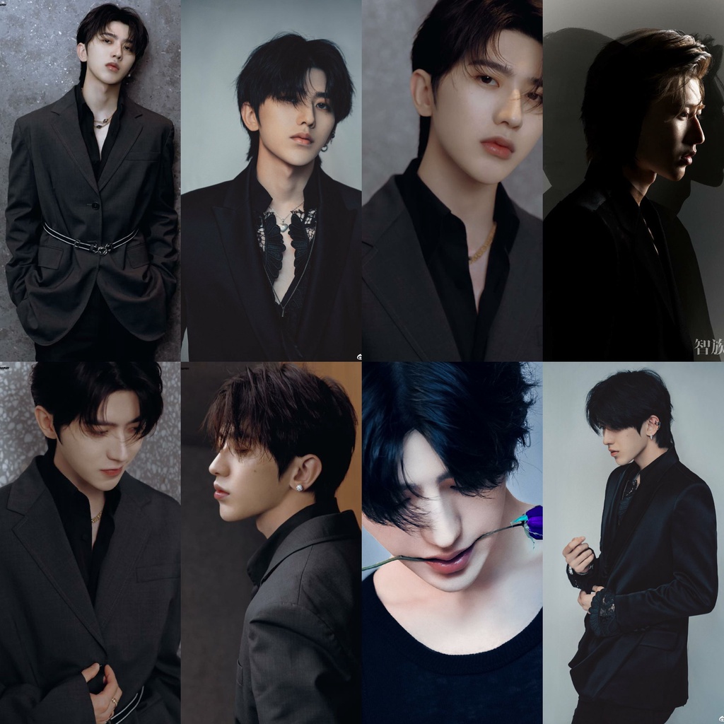 ( 8 tấm ) Poster A4 in hình THÁI TỪ KHÔN NINE PERCENT idol thần tượng hoa ngữ tranh treo xinh xắn