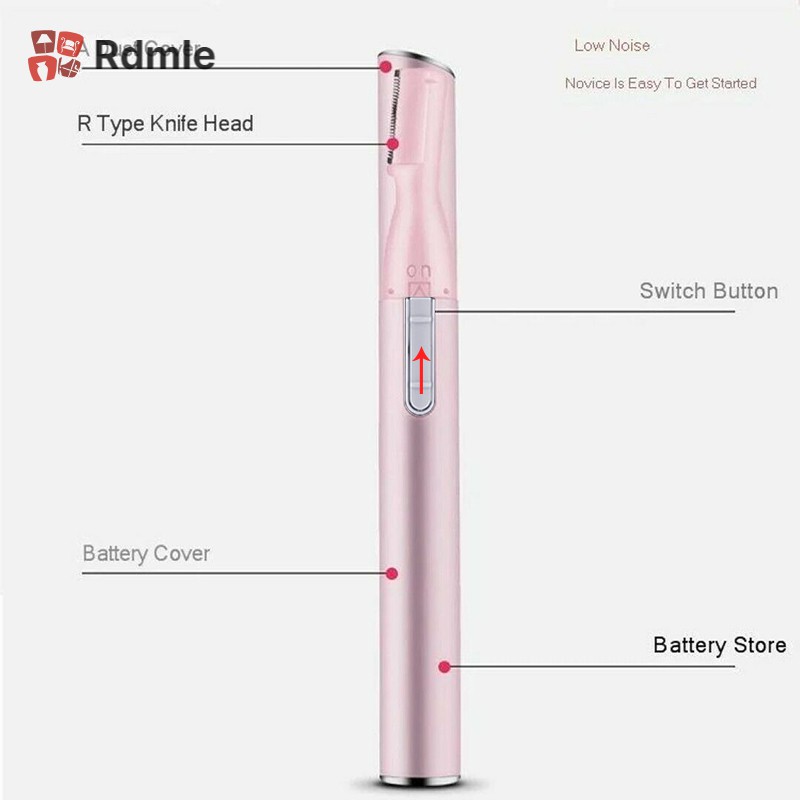 Tông đơ cắt tóc tự động không gây ồn an toàn thoải mái cao cấp dành cho bé