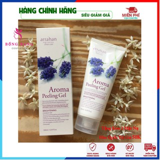 [Chính Hãng Hàn Quốc] Tẩy da chết - Tẩy tế bào chết chiết xuất hoa oải hương ARRAHAN Hàn Quốc 180ml