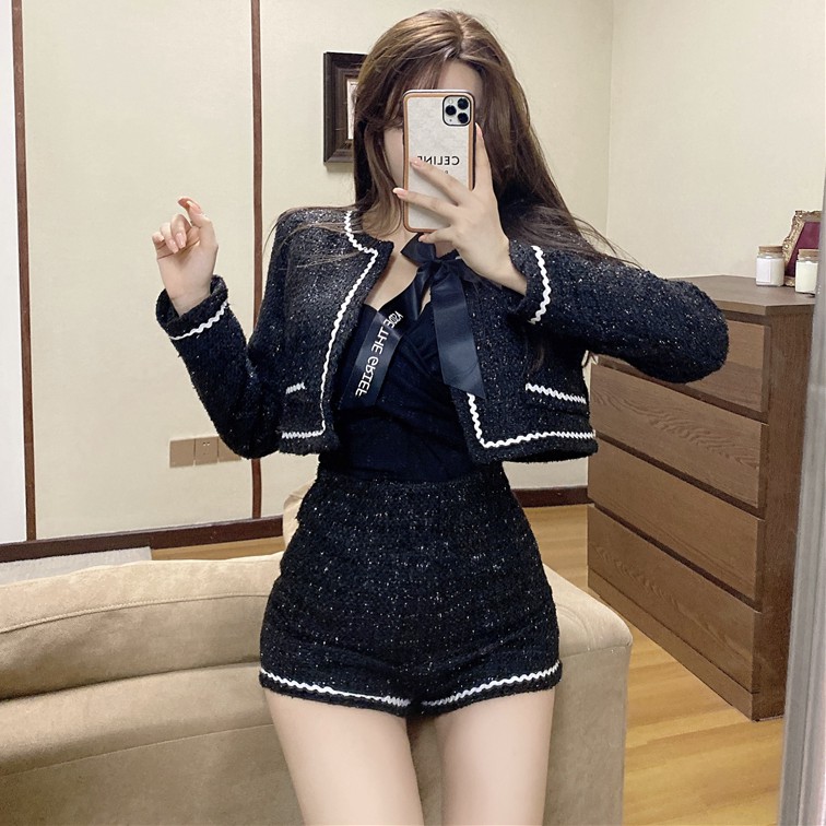 Set bộ thu đông nữ tay dài Emilyshop