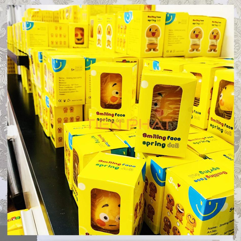 Thú nhún Emoji - Con thú lò xo biểu tượng cảm xúc -