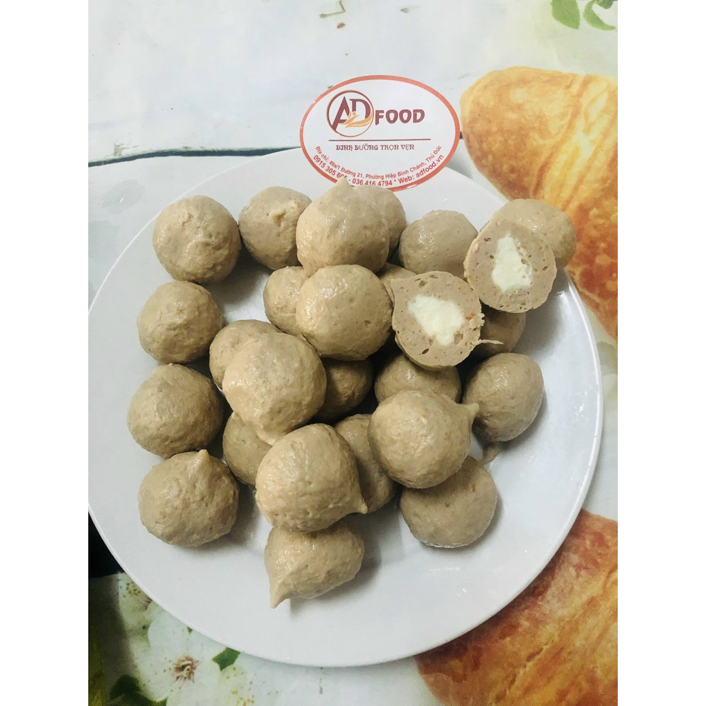 1kg gà viên nhân phô mai Ci siêu ngon bổ dưỡng