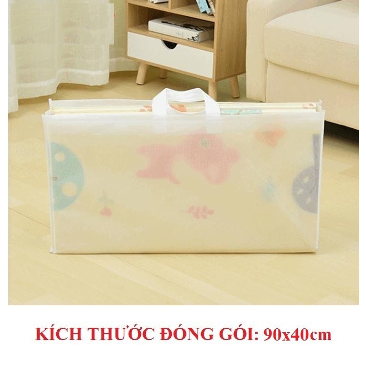 Thảm xốp XPE phủ silicone 2 mặt cao cấp chống thấm chống trơn
