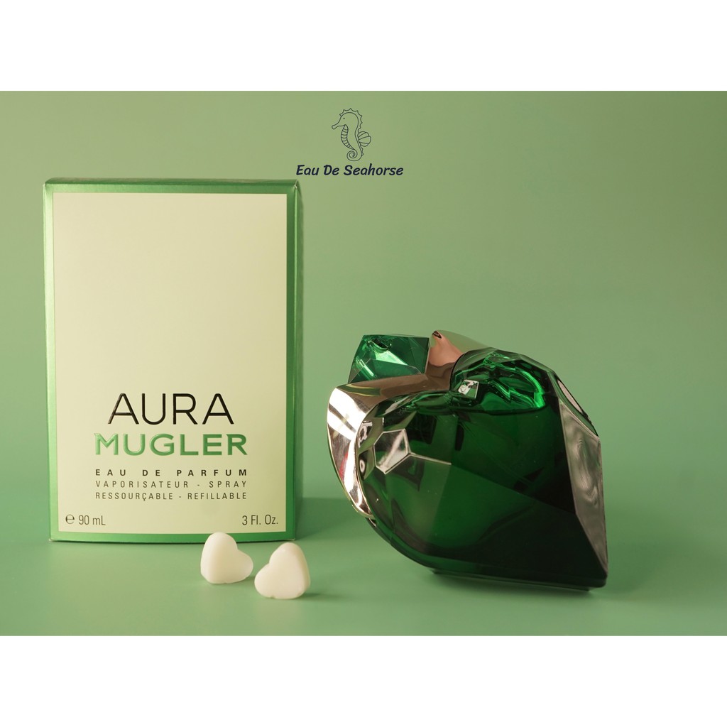 [Chính hãng] Nước Hoa Nữ AURA - MUGLER ♡︎ 10ml