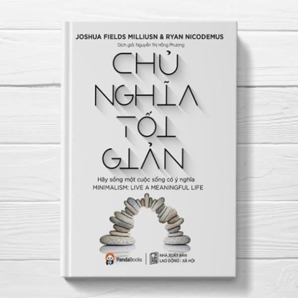 Sách - Chủ nghĩa tối giản [Panda Books]