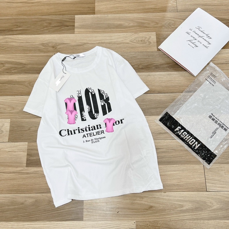 Áo thun nữ unisex chất cottton phong cách Hàn Quốc