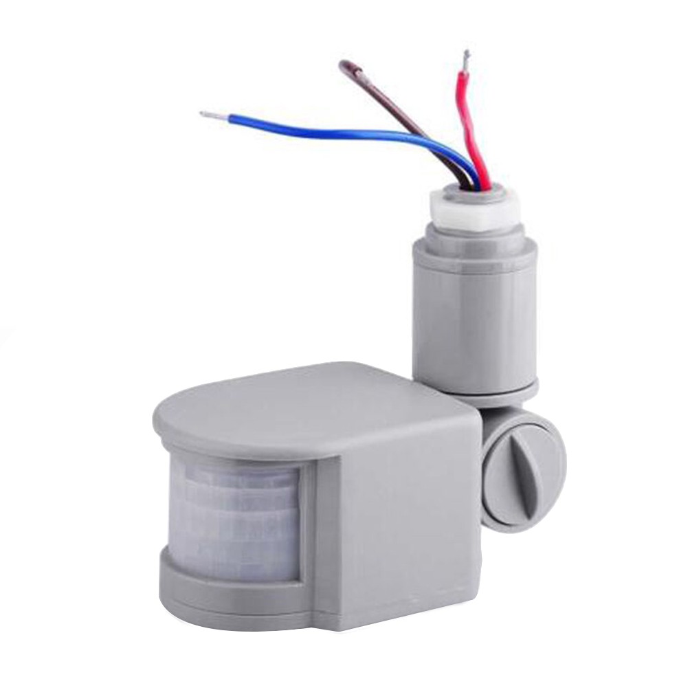 Công tắc cảm biến chuyển động cao cấp 15M AC110V-220V PIR 10-100W