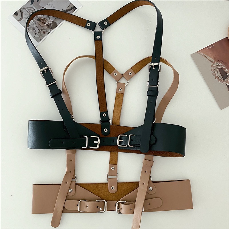 Dây Nịt Đa Năng Phong Cách hip hop Thời Trang Cho Nam Và Nữ