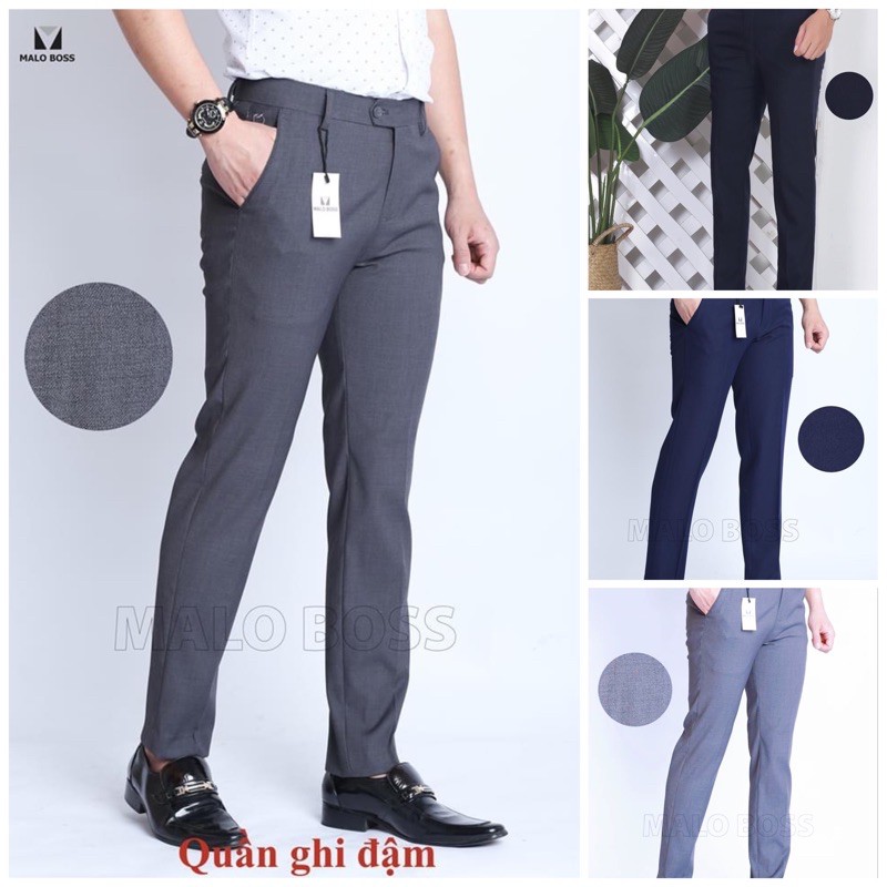 QUẦN ÂU NAM CAO CẤP