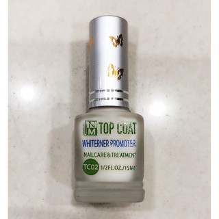 Sơn dưỡng Trắng móng/ Cứng móng Nắp Bướm 15ml